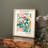 William Morris Framed Print CLI-1212980773-1212980774