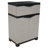 Storage Cabinet with Adjustable Shelf and Top Drawer - Gray-9882620