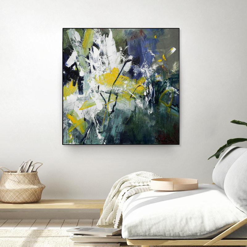 «New Sparkle», toile encadrée par Giant Art, H 20 po x l 20 po