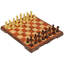 Jeu d'échecs 11 po x 9,4 po