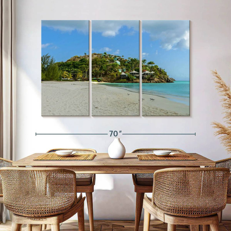 Gillard Antigua Beach Resort, H 24 po x l 38 po