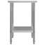 Birce Metal Prep Table