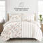 Ensemble de housse de couette en microfibre à motif de literie ultra douce Sunset Garden-105814278