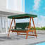 3 Person Porch Swing with Canopy