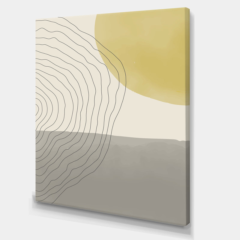 «Minimal Geometric Compostions of Elementary Forms XXXIV», reproduction sur toile tendue, H 20 po x l 12 po x P 1 po