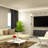 Control 70" LED Torchiere Floor Lamp with Remote and Bulb Included-855484011