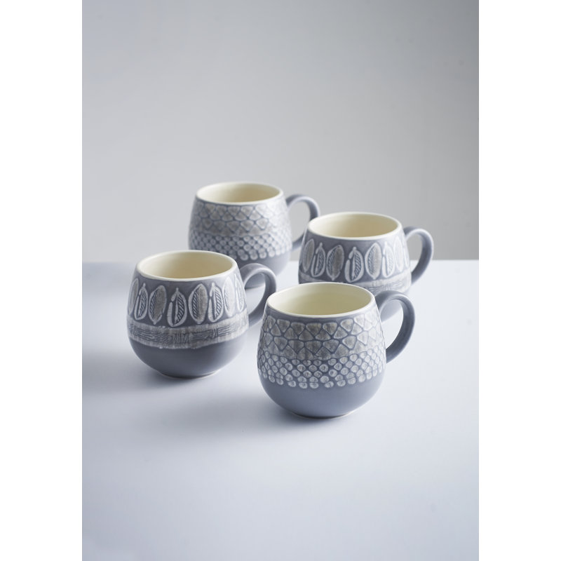Impressions Grey Mug