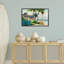 «Windswept Palms Cottage», art de la giclée encadrée par Richard H. Rodgers-835271319-835271313