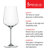 15.5oz. Crystal White Wine Glass Set