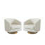 72Cm Wide Swivel Barrel Chair-257751796