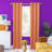 Bright Vibes 100% Blackout Grommet Curtain Panel-4622357-4622354