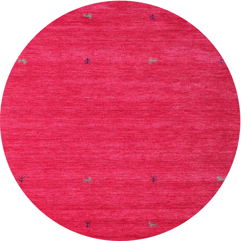 Hisako Indoor Rug, Round 6'