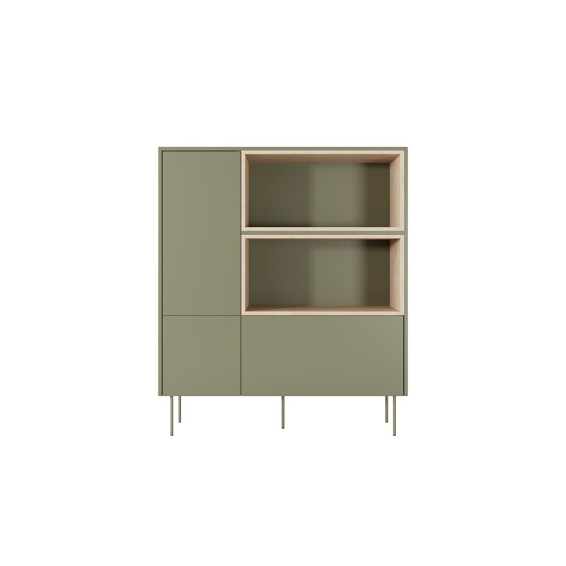 Cabinet 120 2D1SZ, Olive