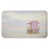 Cabane de plage rose sereine