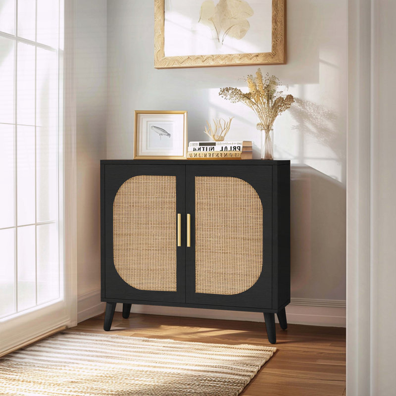 Buffet avec tablettes réglables et conception anti-basculement