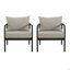 Fauteuil Leora