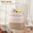 Laundry Hamper,  Woven Rope Tall Laundry Basket With Handles,Decorative Storage Basket For Clothes And Blankets In Living Room, Bedroom-1637141972