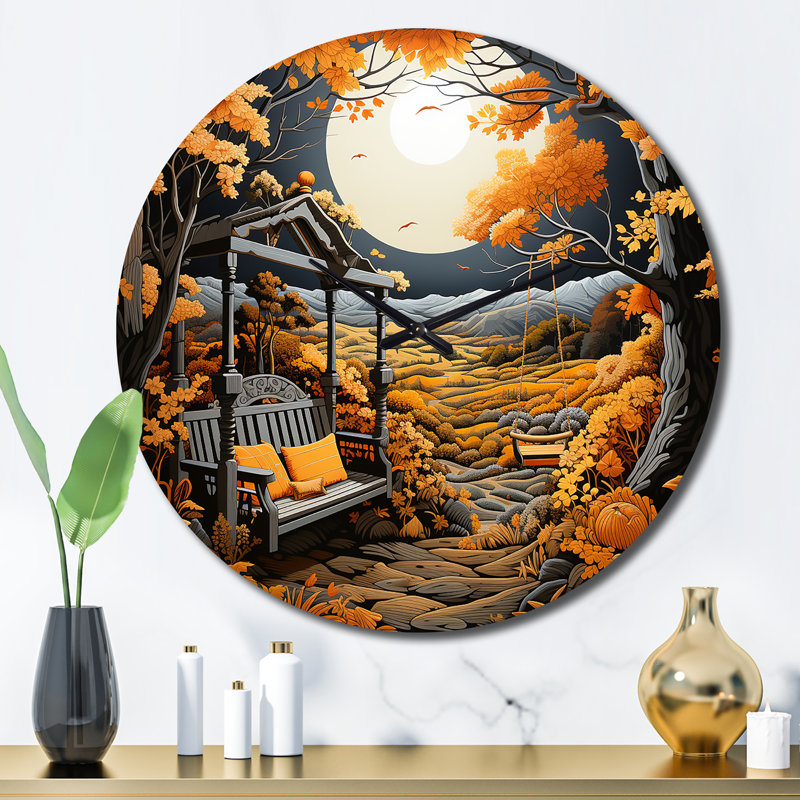 Collynns - Horloge murale de ferme, Grand