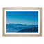 Blue Mountain Range in Annecy France - Picture Frame Painting Print-55544979-55544986