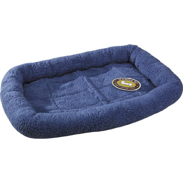 Tapis pour chien Roudebush, Moyen / grand (l 35,75 po x P 22,75 po), Bleu ardoise