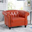 Canapé à accoudoirs carrés 38,98 po Daintin-1491131245
