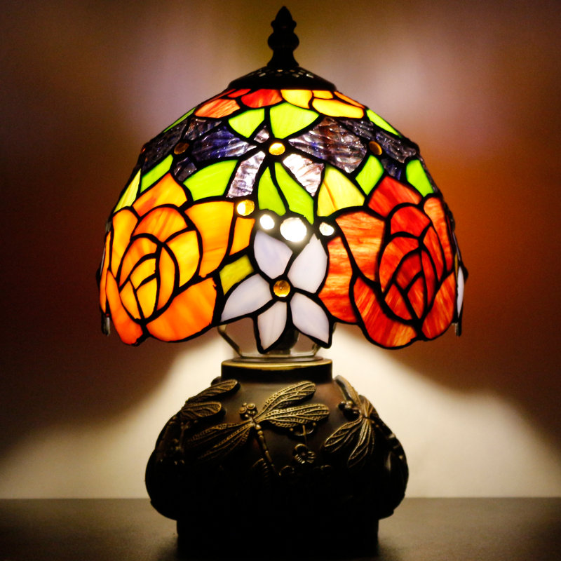 Petite lampe de table Tiffany