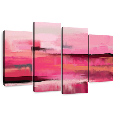 Abstrait du canyon rose Avery