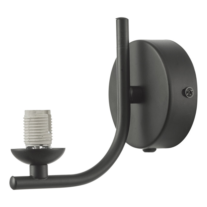 Wall Light, Satin Black