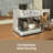 The 3-in-1 Semi-automatic Espresso Machine