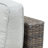 Montae 222" Wide Outdoor Patio Sectional with Cushions