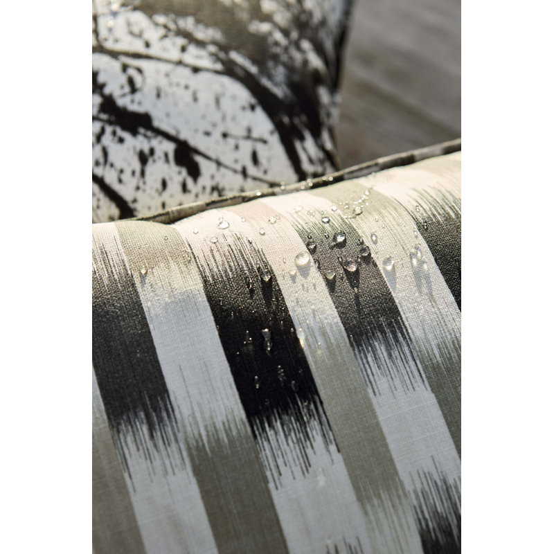 Utto Fabric, Black Earth/Taupe
