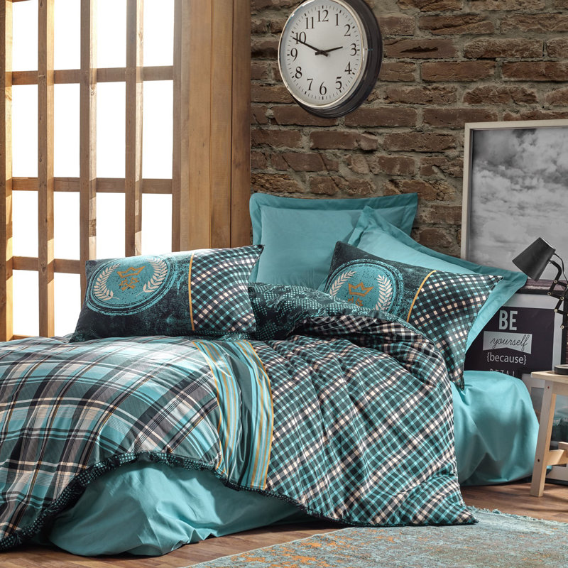 DUVET COVER Cotton Sateen Duvet Cover