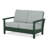 Harbour 52.25'' Wide Outdoor Loveseat with Cushions-127285437-127272269