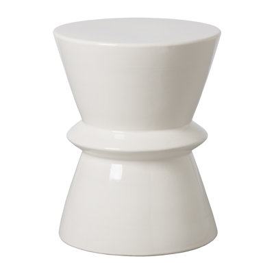 Ceramic Accent Stool