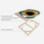 Impression sur toile Green Eye-1303161196