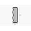 Bisou Wavy Wall Mirror-98412514