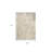4' X 6' Gray Abstract Area Rug