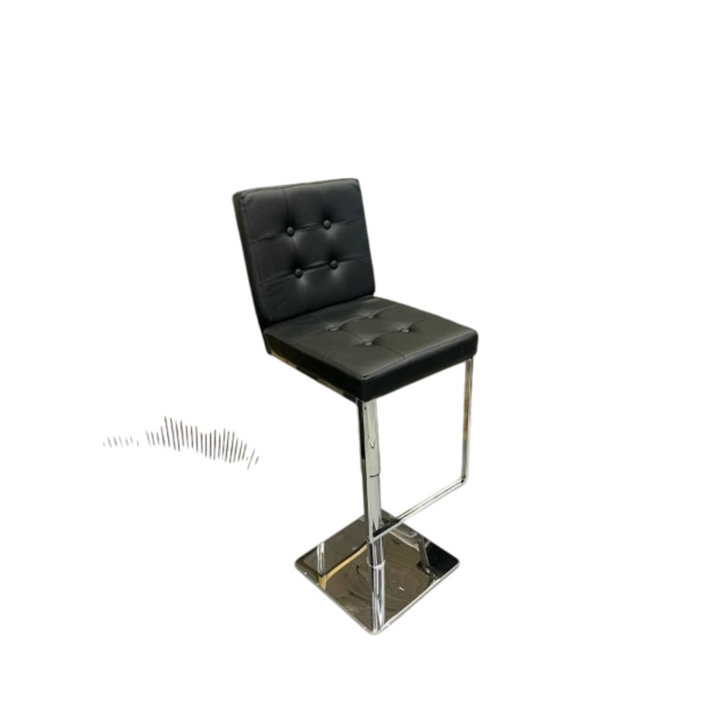 Queens Pu Leather Adjustable Stool