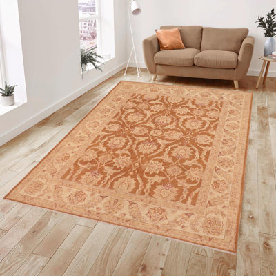 Baccio Wool Oriental Indoor Rug