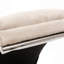 Méridienne rembourrée avec vibration pour la détente, canapé inclinable de loisirs moderne en tissu à dossier fixe pour le salon / la chambre à coucher-1277465155