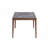 Bevis Engineered Stone Top Dining Table