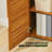 Kayana Bamboo Storage Bookcase Cabinet-1650723591