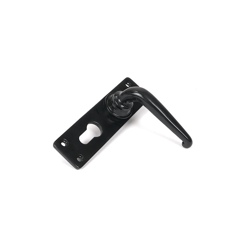 Smooth Keyed Door Handle