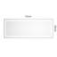Miroir de salle de bain à DEL 72 "x 28" avec cadre en aluminium, 3 températures de couleur, brouillard, gradation continue pour une mémoire murale sereine, couleurs, élégance-882449820-882449822