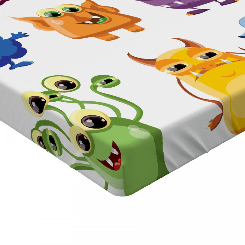 Microfiber Fitted Sheet, Queen Fitted Sheet