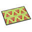 Tapis de porte extérieur anti-dérapant pastèque Yelverton-38445330