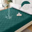 Protège-matelas imperméable à motif de losanges-1441130681-1414275045