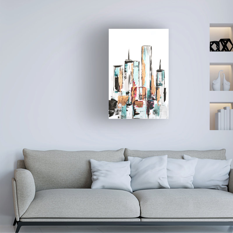 «Urban Living City Vibes I on Canvas» par Ethan Harper, reproduction, H 24 po x l 16 po x P 2 po