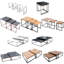 Gwyneth Frame Coffee Table-42615395-42615397