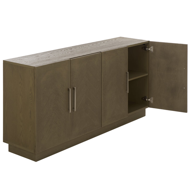 Buffet en chêne 4 portes Quesil
